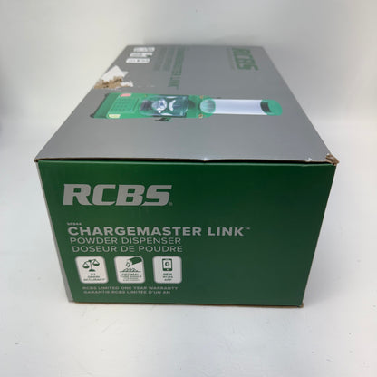 New RCBS Chargemaster Link Electronic Powder Dispenser