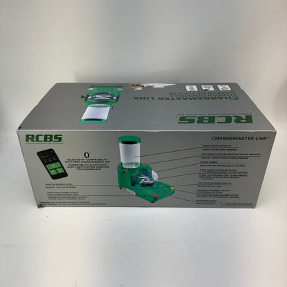 New RCBS Chargemaster Link Electronic Powder Dispenser