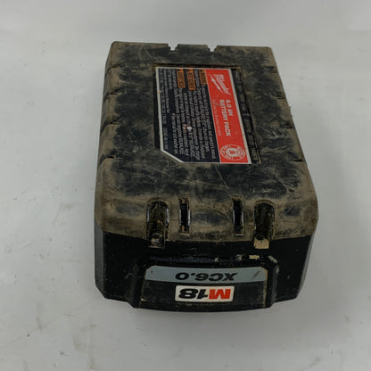 Milwaukee M18 Red Lithium-Ion (Li-ion) High OutPut XC6.0 48-11-1865