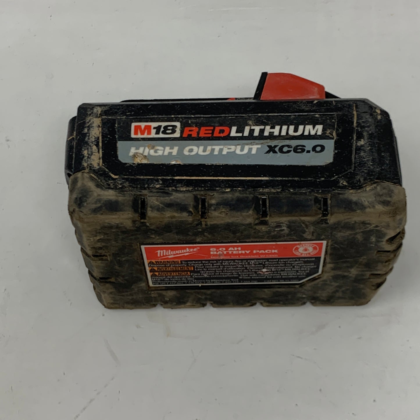 Milwaukee M18 Red Lithium-Ion (Li-ion) High OutPut XC6.0 48-11-1865