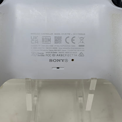 Sony PlayStation 5 PS5 DualSense Wireless Controller White CFI-ZCT1W