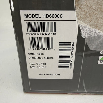 New Singer 6600C Heavy Duty Computerized Sewing Machine