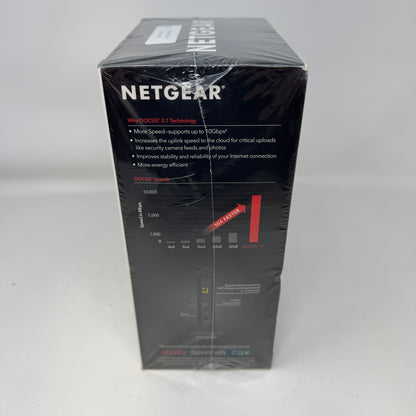 New CM1000 Ultra-High Speed Cable Modem DOCSIS 3.1 Gigabit