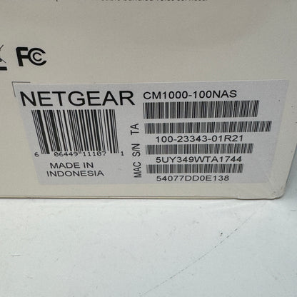 New CM1000 Ultra-High Speed Cable Modem DOCSIS 3.1 Gigabit