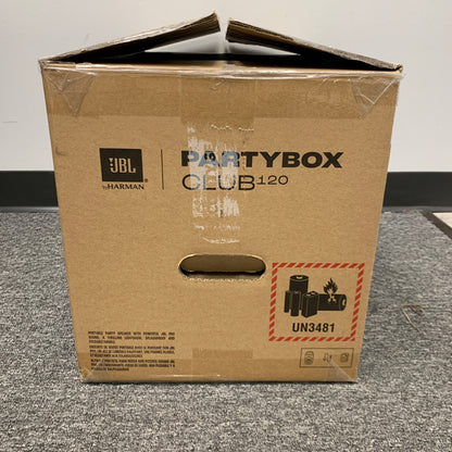 JBL PartyBox 120 Portable Party Speaker Black  JBLPBCLUB120AM
