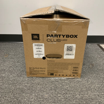 JBL PartyBox 120 Portable Party Speaker Black  JBLPBCLUB120AM