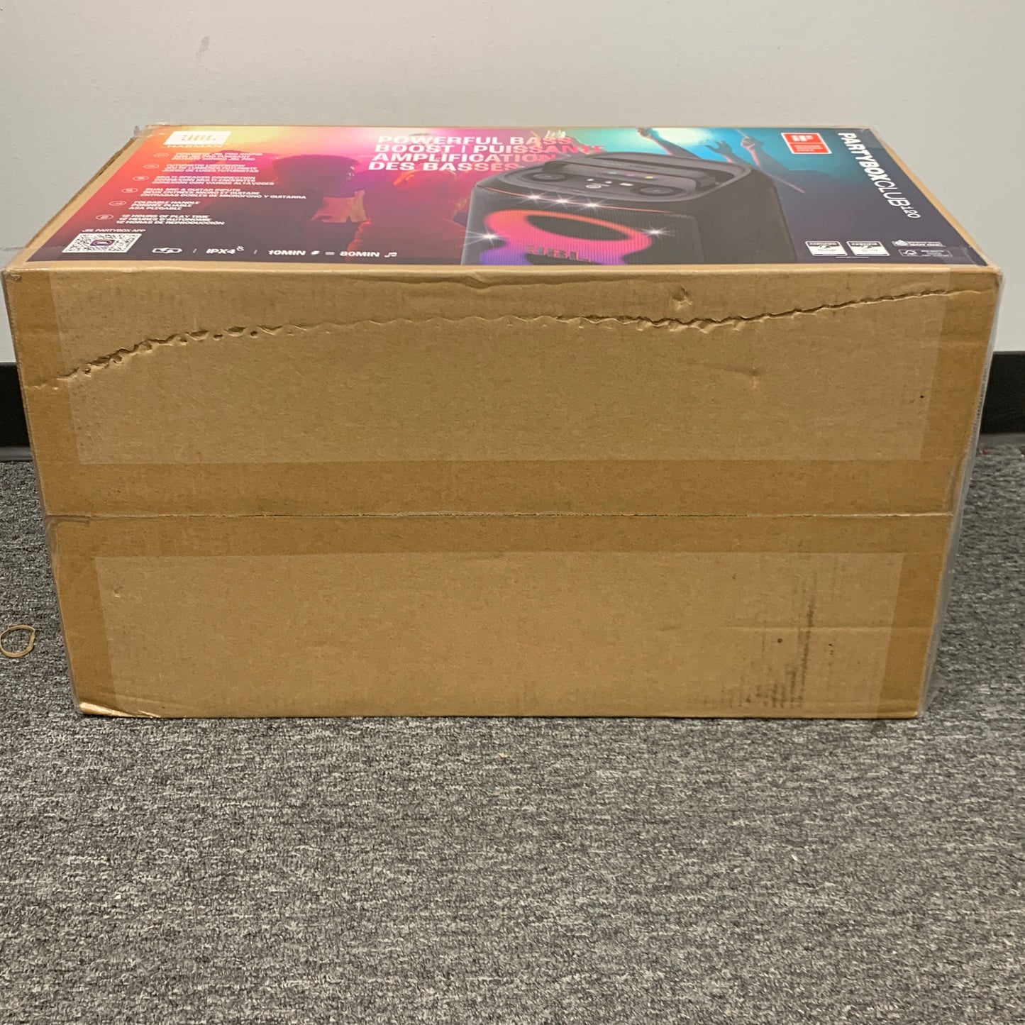JBL PartyBox 120 Portable Party Speaker Black  JBLPBCLUB120AM