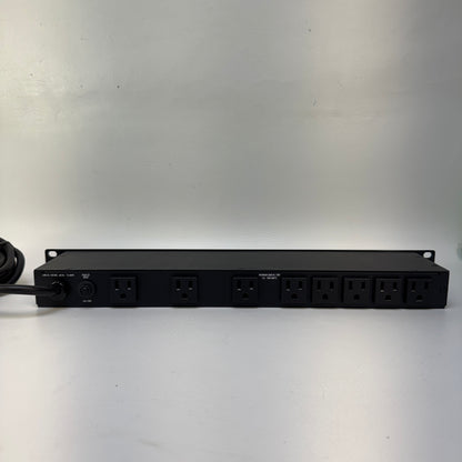 Furman M-8x2 15A Power Conditioner Rackmountable 9 Outle
