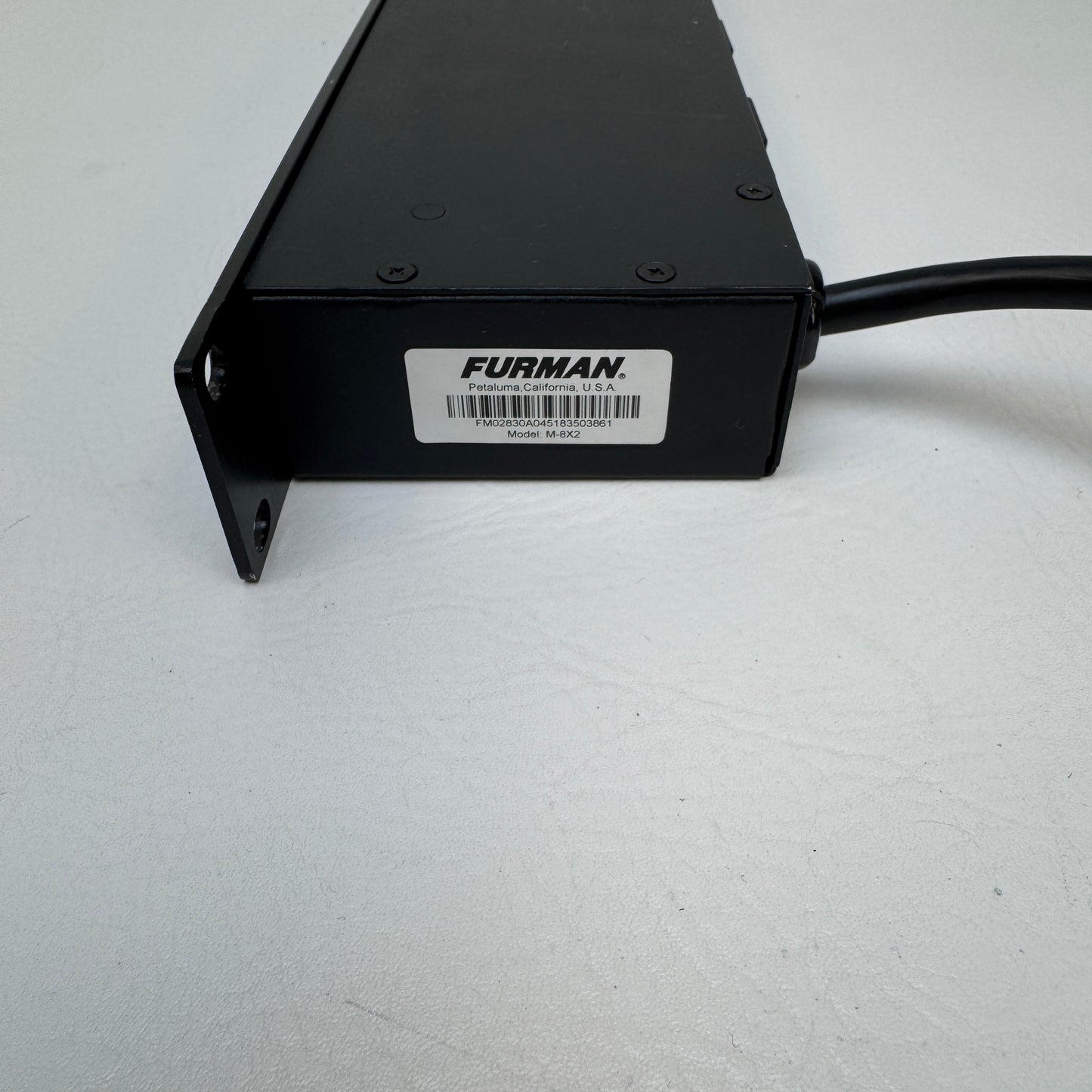 Furman M-8x2 15A Power Conditioner Rackmountable 9 Outle