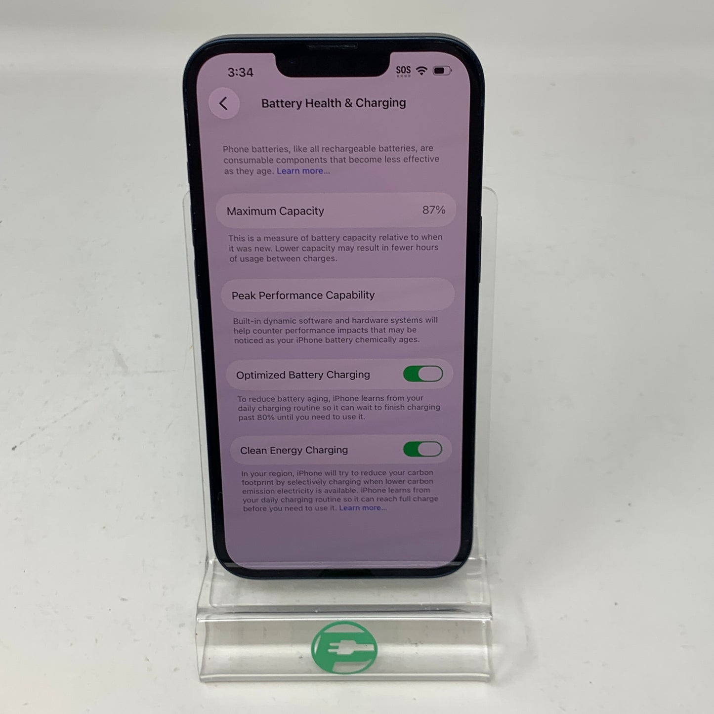 Factory Unlocked Apple iPhone 13 128GB Midnight MLML3LL/A