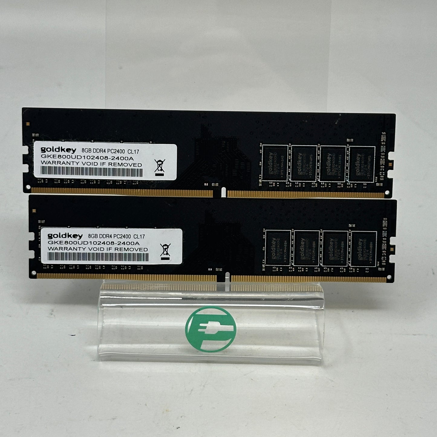 Goldkey 16GB Kit (2 x 8GB) DDR4 2400MHz PC4-19200 Desktop RAM Memory