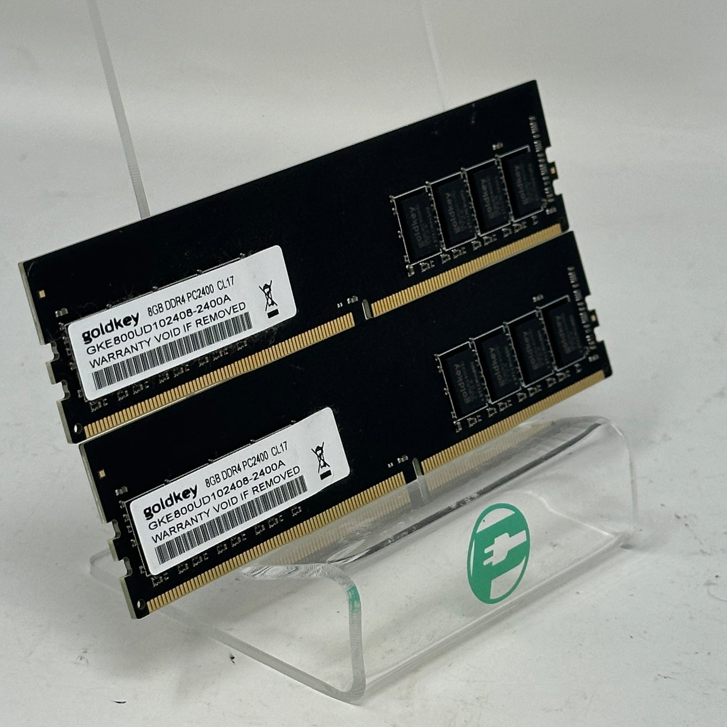 Goldkey 16GB Kit (2 x 8GB) DDR4 2400MHz PC4-19200 Desktop RAM Memory