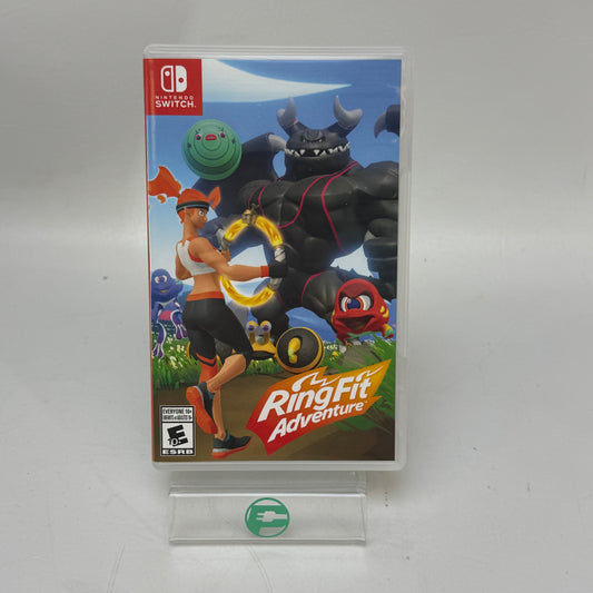 Ring Fit Adventure (Nintendo Switch, 2019)