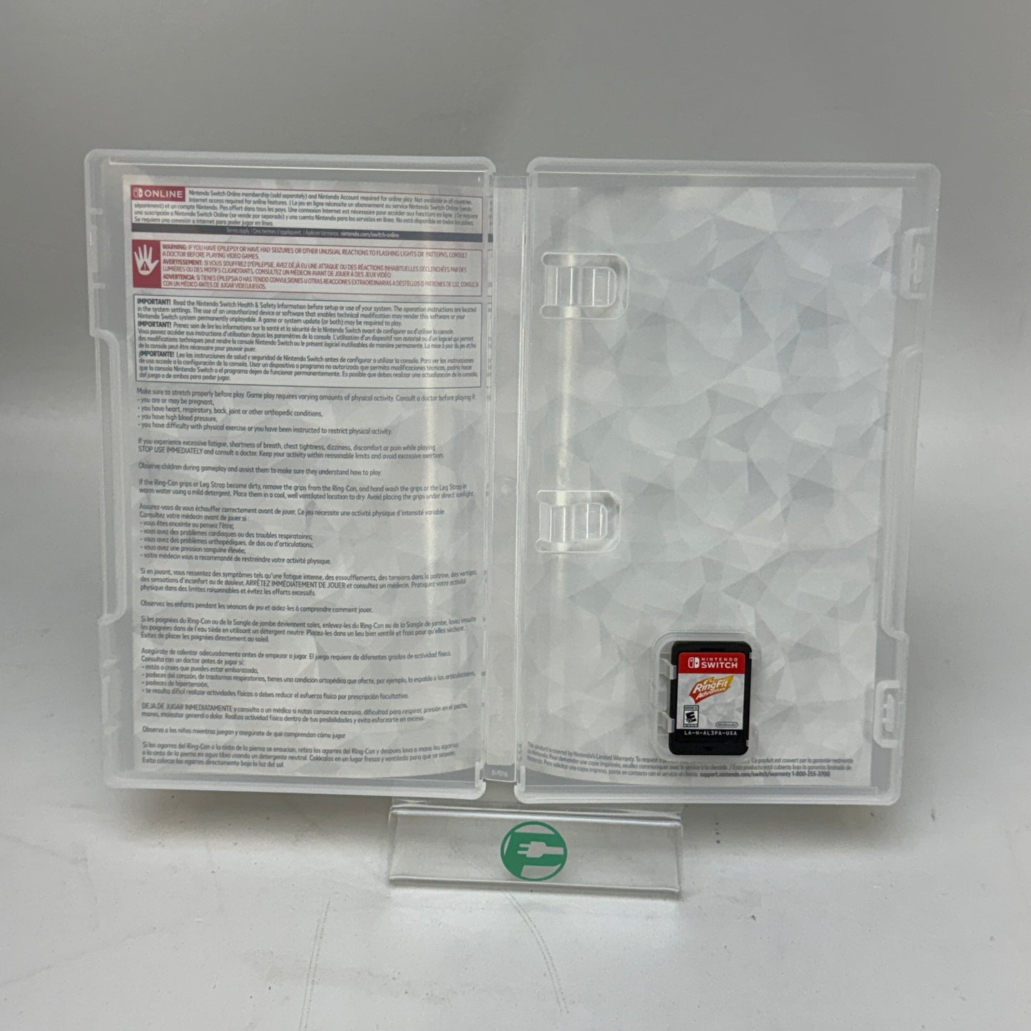 Ring Fit Adventure (Nintendo Switch, 2019)