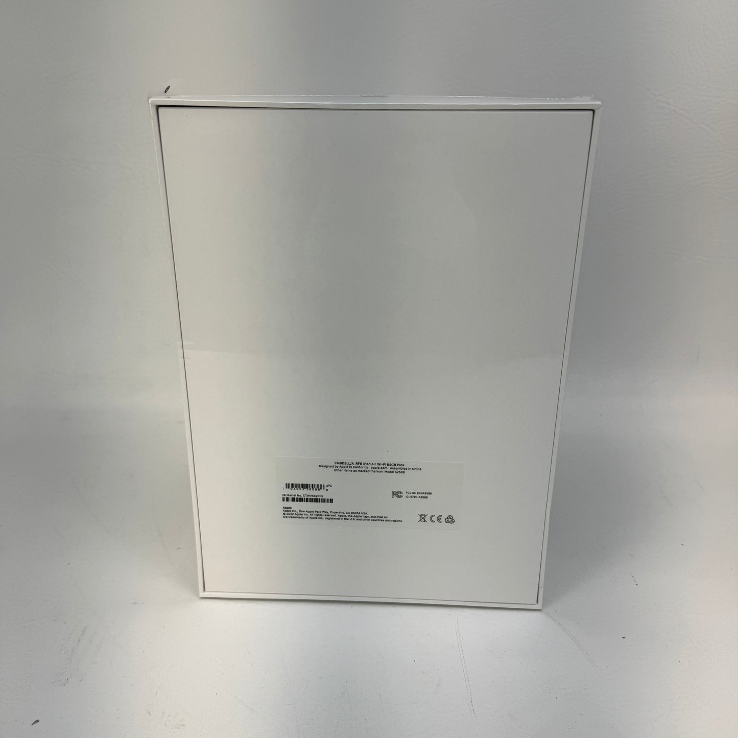 New WiFi Only Apple iPad Air 5th Gen 64GB Pink FM9D3LL/A