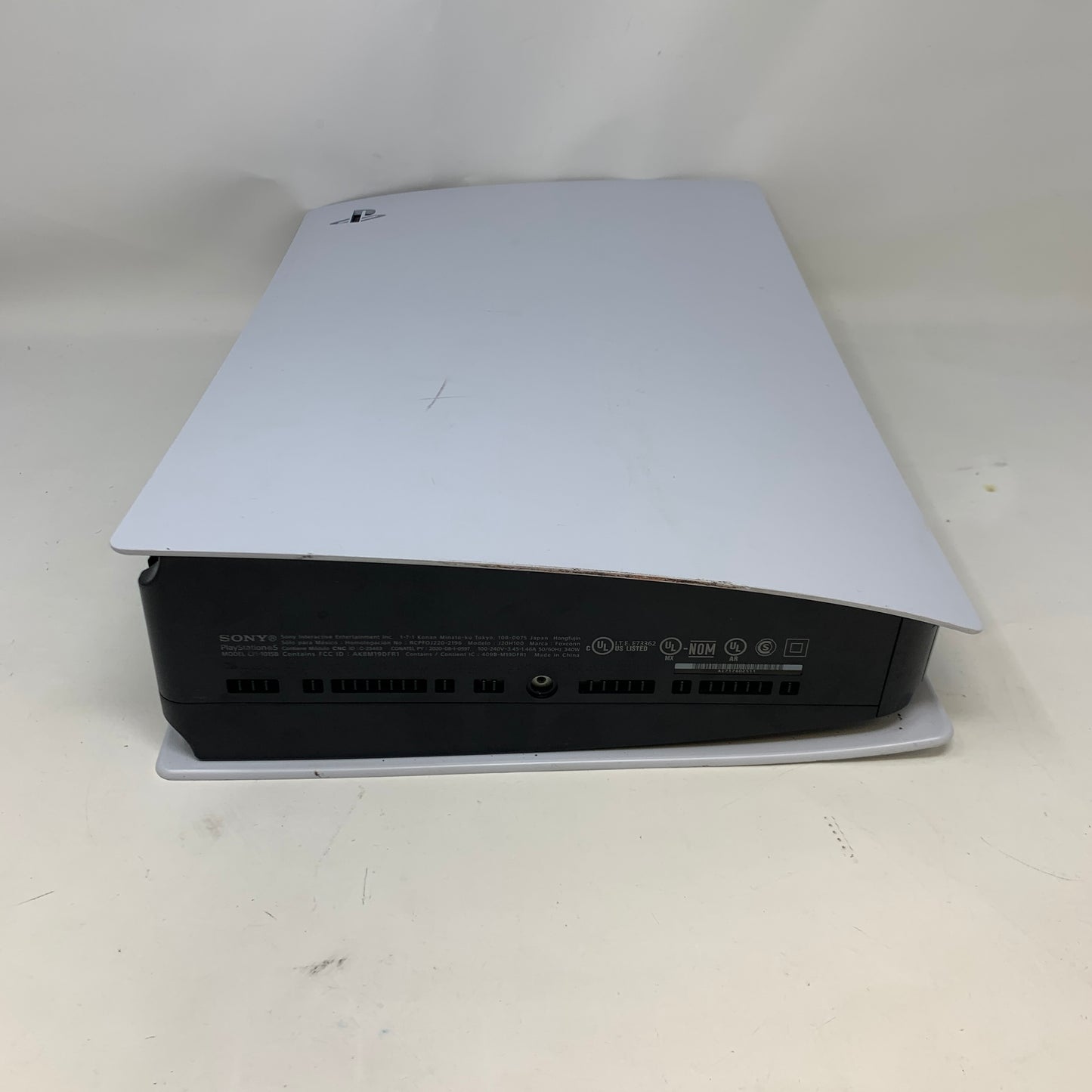 Sony PlayStation 5 Digital PS5 825GB White Console Gaming System CFI-1215B