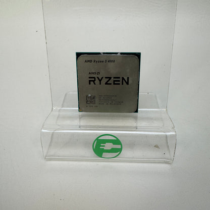 AMD Ryzen 3 4100 3.80GHz Quad Core 100-000000510 8 Thread AM4