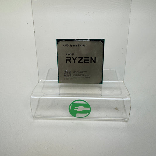 AMD Ryzen 3 4100 3.80GHz Quad Core 100-000000510 8 Thread AM4