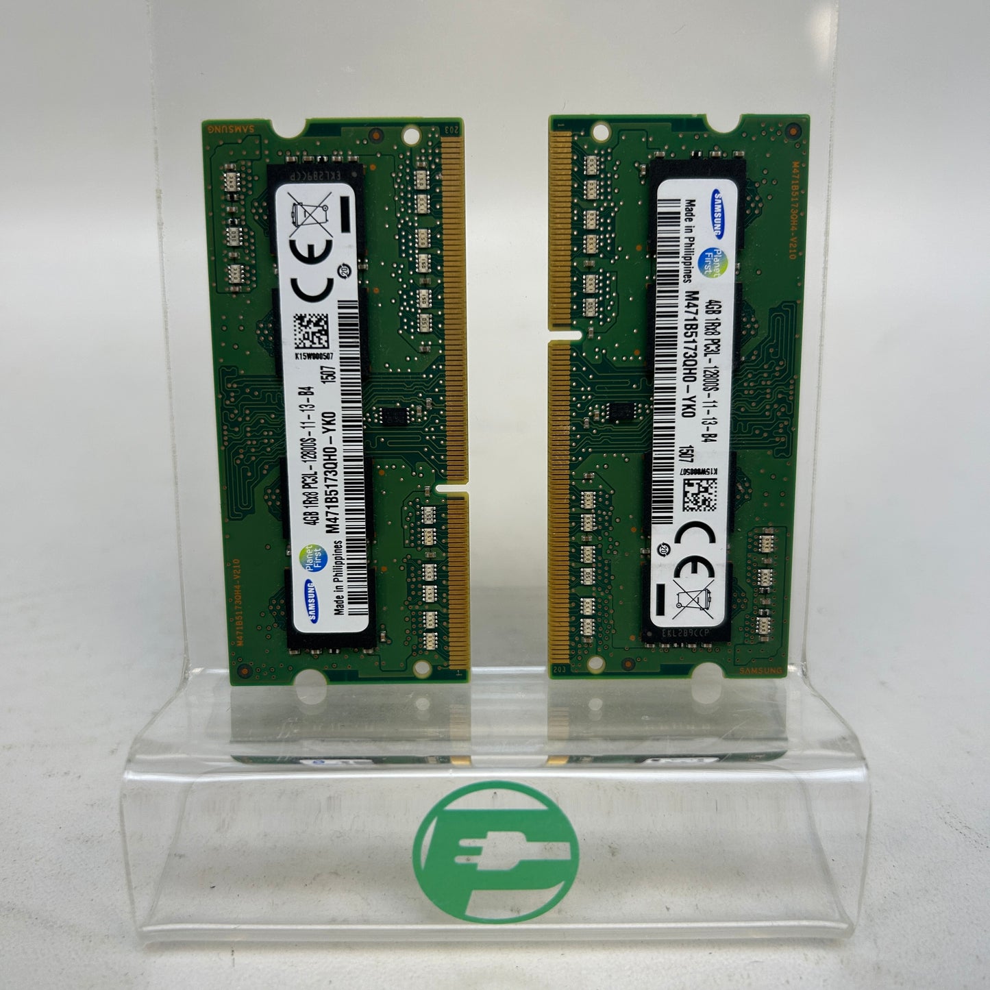 Samsung M471B5173QH0-YK0 8GB (2x4GB) RAM DDR3 1600MHz