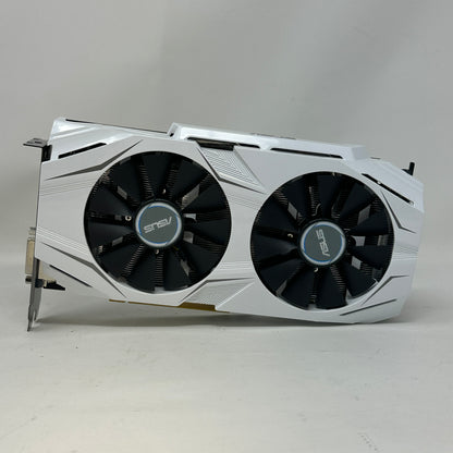 ASUS Dual GeForce GTX 1060 6GB GDDR5 Graphics Card GPU DUAL-GTX1060-O6G White