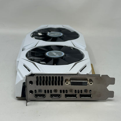 ASUS Dual GeForce GTX 1060 6GB GDDR5 Graphics Card GPU DUAL-GTX1060-O6G White