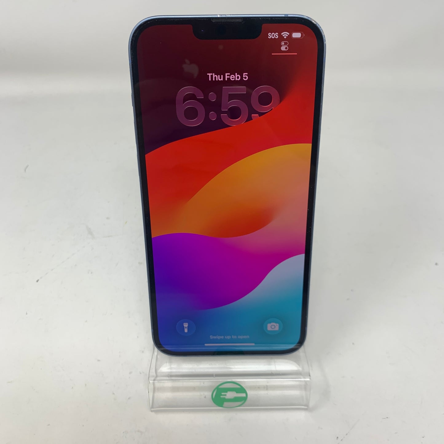 Factory Unlocked Apple iPhone 14 Plus 128GB Blue MQ3W3LL/A