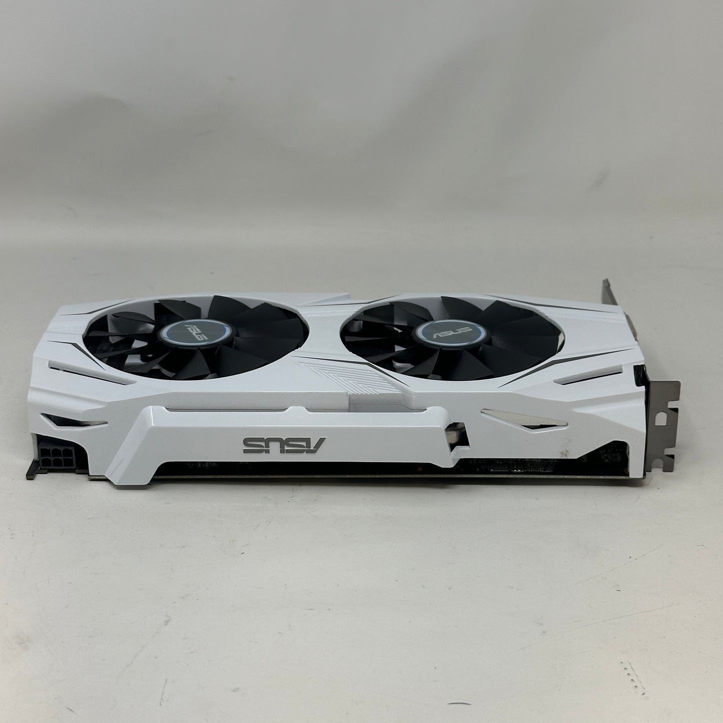 ASUS Dual GeForce GTX 1060 6GB GDDR5 Graphics Card GPU DUAL-GTX1060-O6G White
