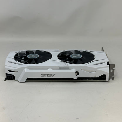 ASUS Dual GeForce GTX 1060 6GB GDDR5 Graphics Card GPU DUAL-GTX1060-O6G White