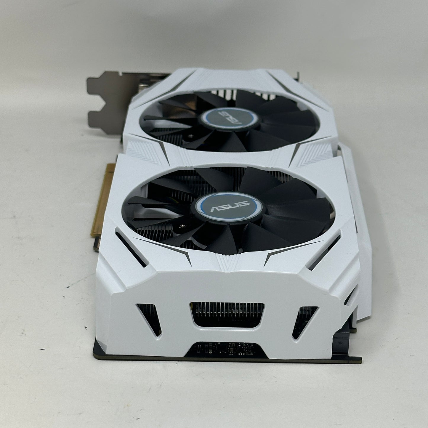 ASUS Dual GeForce GTX 1060 6GB GDDR5 Graphics Card GPU DUAL-GTX1060-O6G White