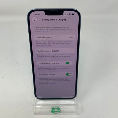 Factory Unlocked Apple iPhone 14 Plus 128GB Blue MQ3W3LL/A