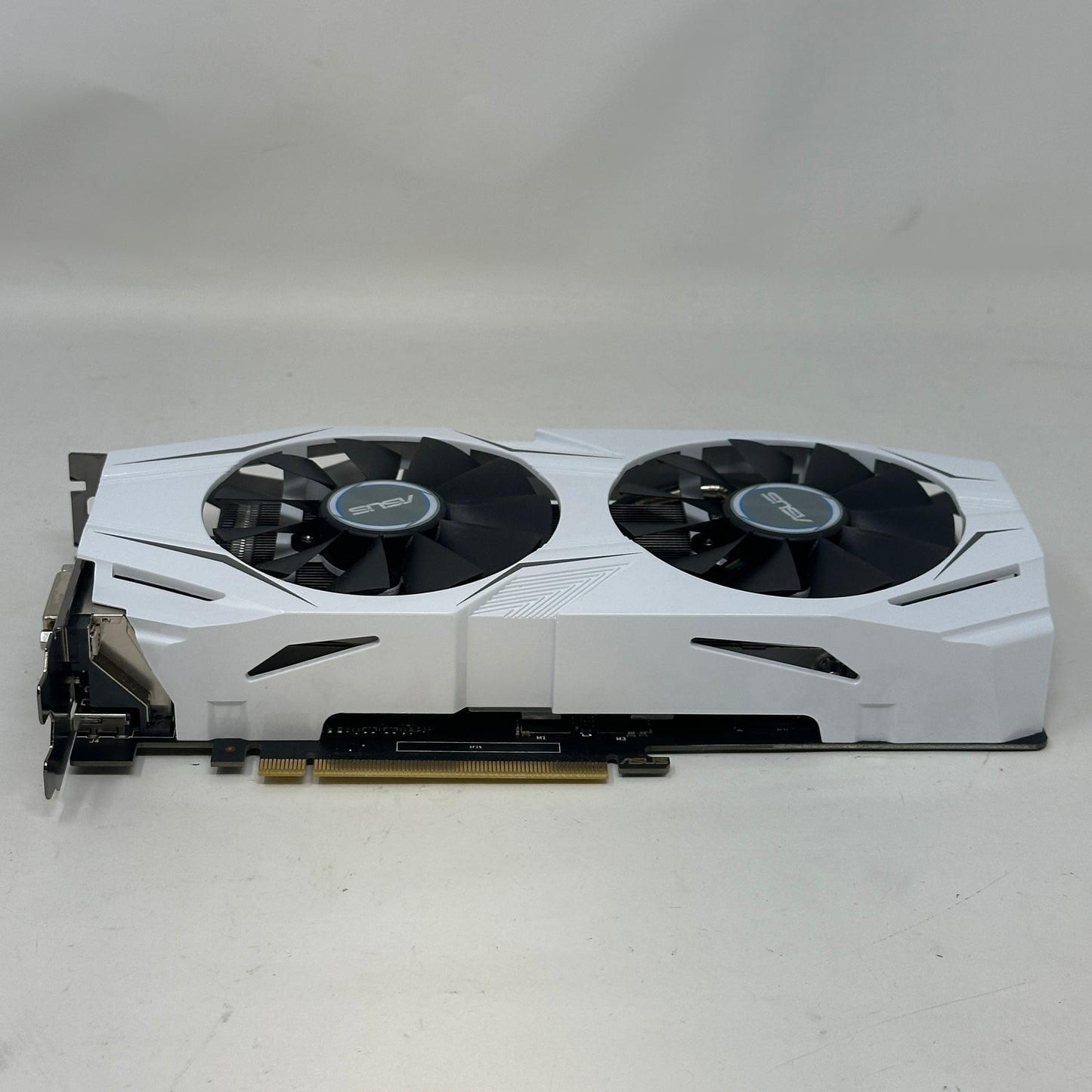 ASUS Dual GeForce GTX 1060 6GB GDDR5 Graphics Card GPU DUAL-GTX1060-O6G White