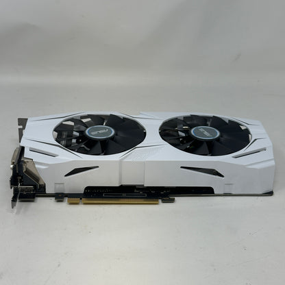 ASUS Dual GeForce GTX 1060 6GB GDDR5 Graphics Card GPU DUAL-GTX1060-O6G White