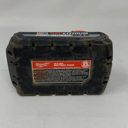 Milwaukee M18 REDLITHIUM CP 3.0 Ah 18V Battery Pack 48-11-1835