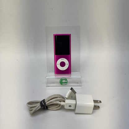 Apple iPod Nano 4th Gen 8GB Pink A1285