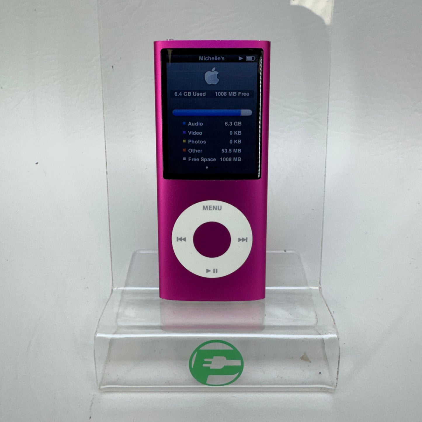 Apple iPod Nano 4th Gen 8GB Pink A1285