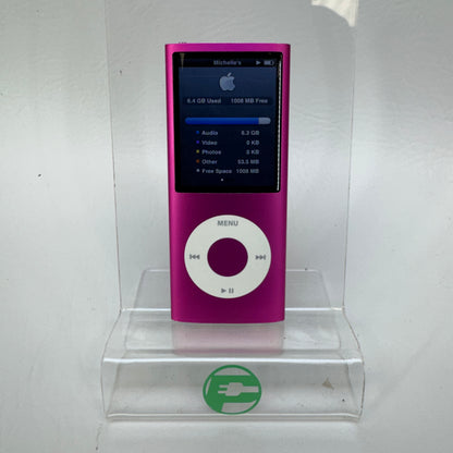 Apple iPod Nano 4th Gen 8GB Pink A1285