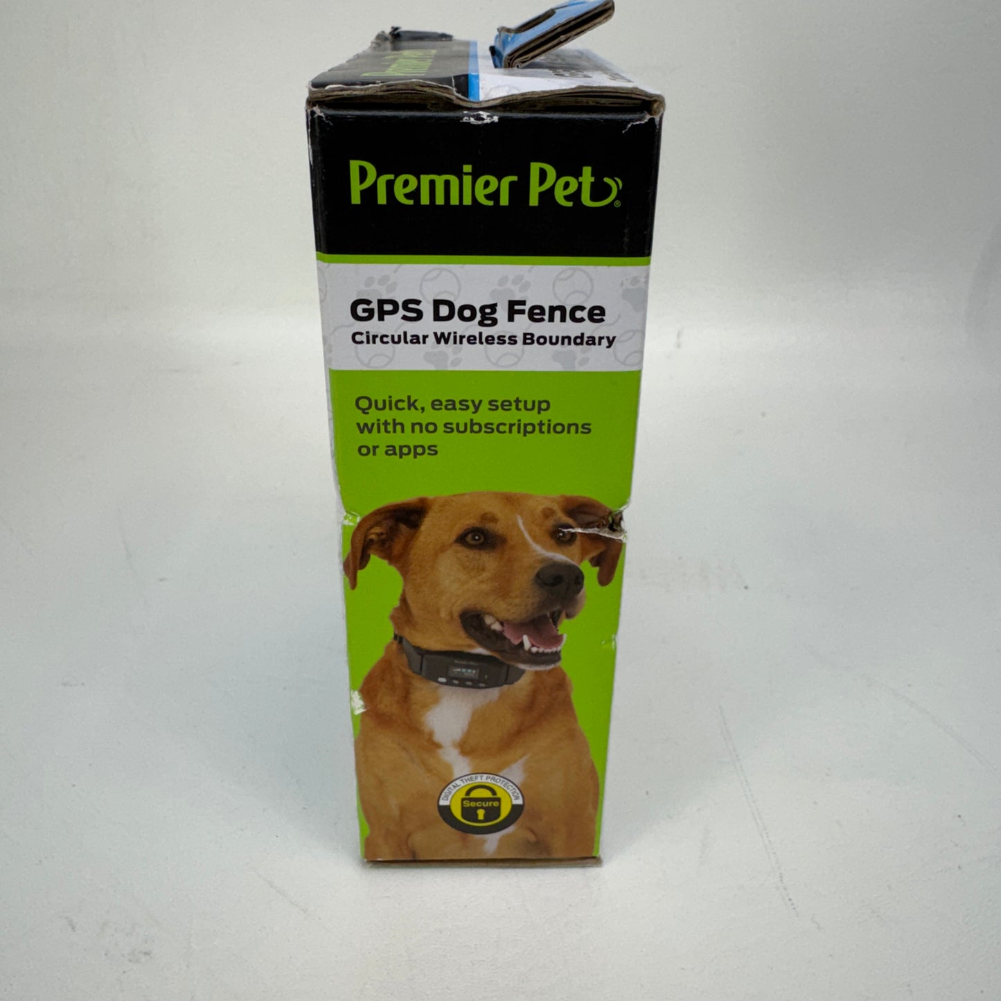 New Premier Pet GPS Dog Fence System Collar Circular Wireless Boundary GIF00-18024