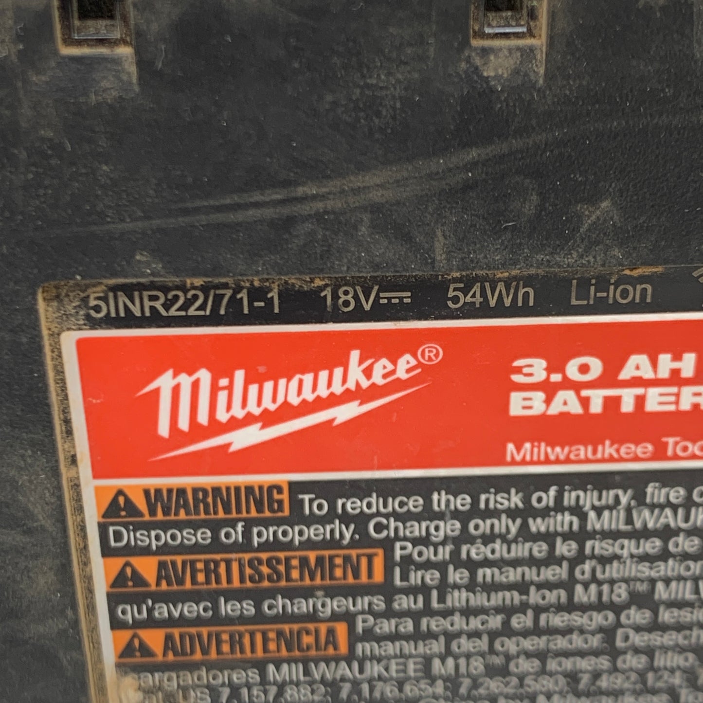 Milwaukee M18 REDLITHIUM CP 3.0 Ah 18V Battery Pack 48-11-1835