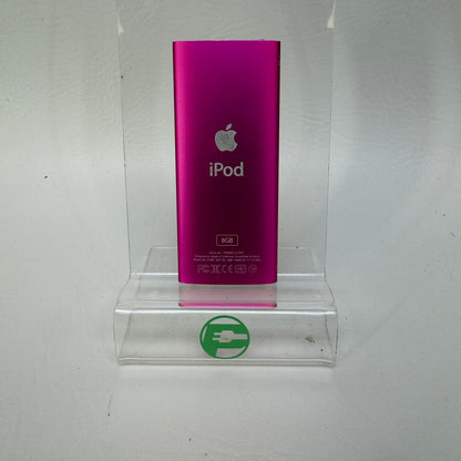 Apple iPod Nano 4th Gen 8GB Pink A1285
