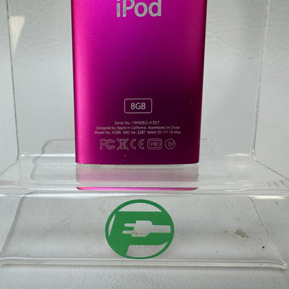 Apple iPod Nano 4th Gen 8GB Pink A1285