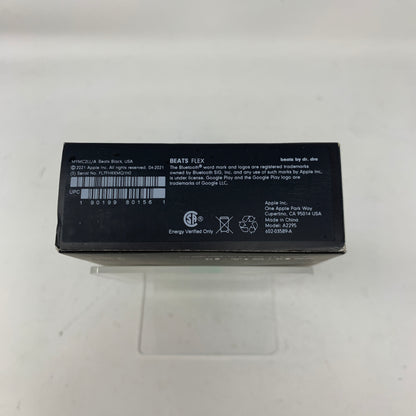 Beats Flex All-Day Wireless Earphones Black Headphones MYMC2LL/A