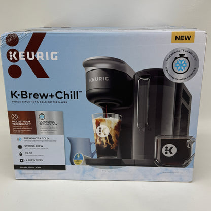 New Keurig K-Brew+Chill Single Serve Coffee Maker Iced & Hot Brewer 92038441