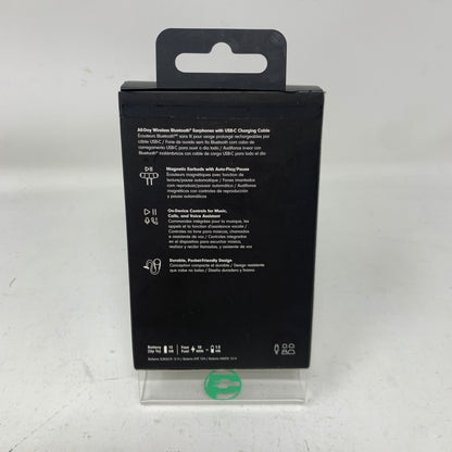 Beats Flex All-Day Wireless Earphones Black Headphones MYMC2LL/A