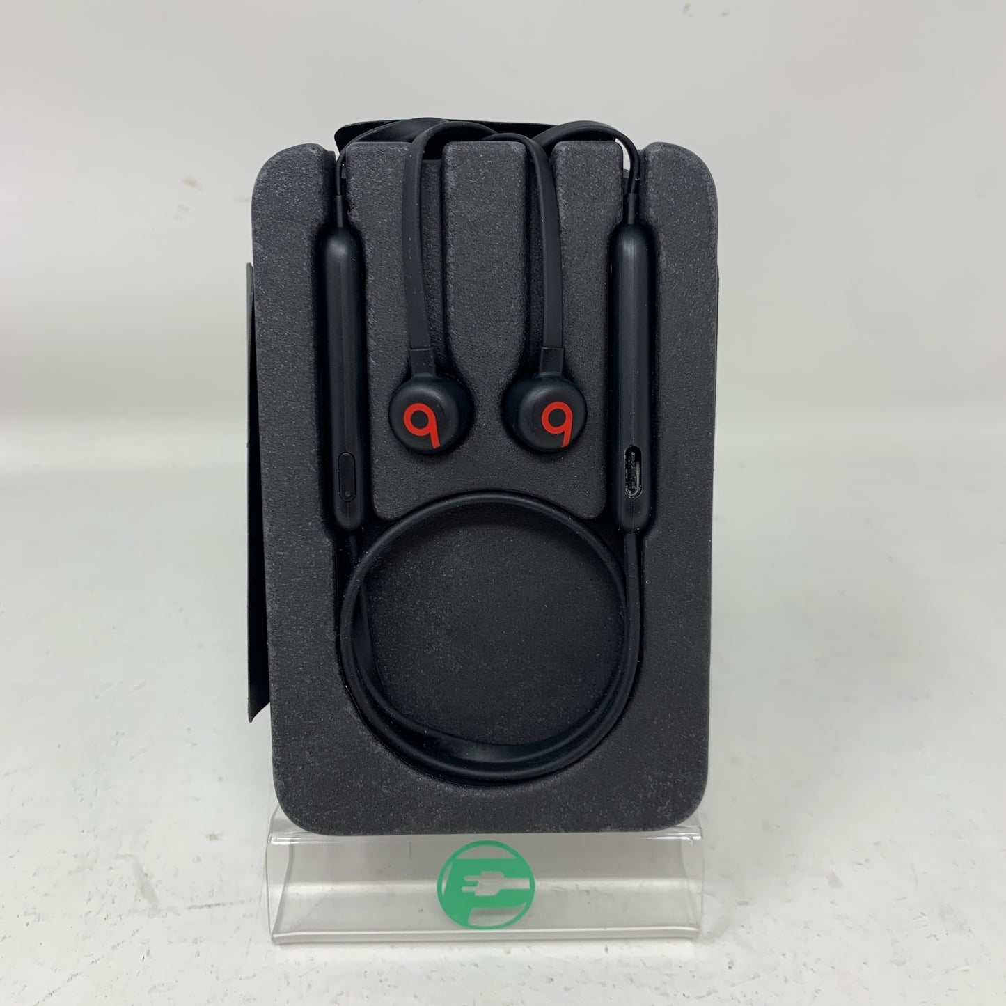 Beats Flex All-Day Wireless Earphones Black Headphones MYMC2LL/A