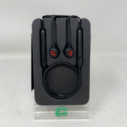 Beats Flex All-Day Wireless Earphones Black Headphones MYMC2LL/A