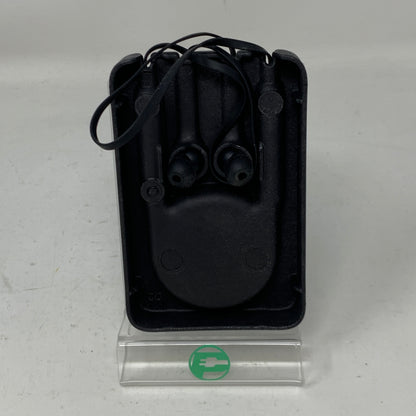 Beats Flex All-Day Wireless Earphones Black Headphones MYMC2LL/A