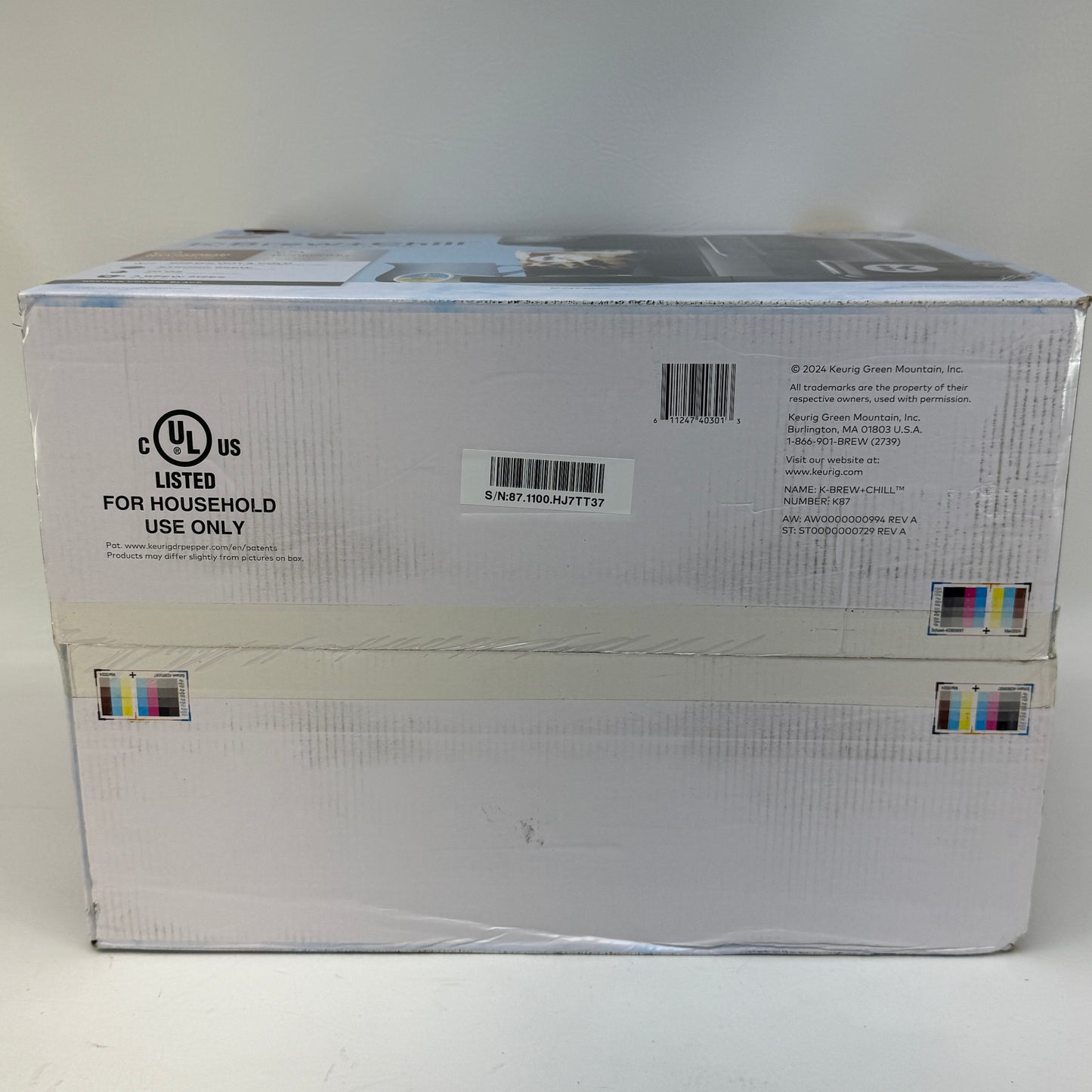 New Keurig K-Brew+Chill Single Serve Coffee Maker Iced & Hot Brewer 92038441