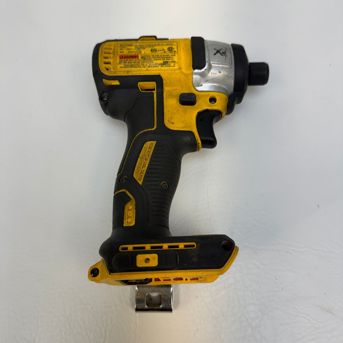 DeWalt DCF886 20V MAX Brushless 1/4 Impact Driver