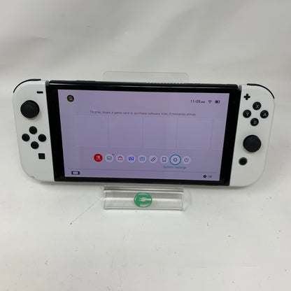 Nintendo Switch OLED Console Gaming System HEG-001 White