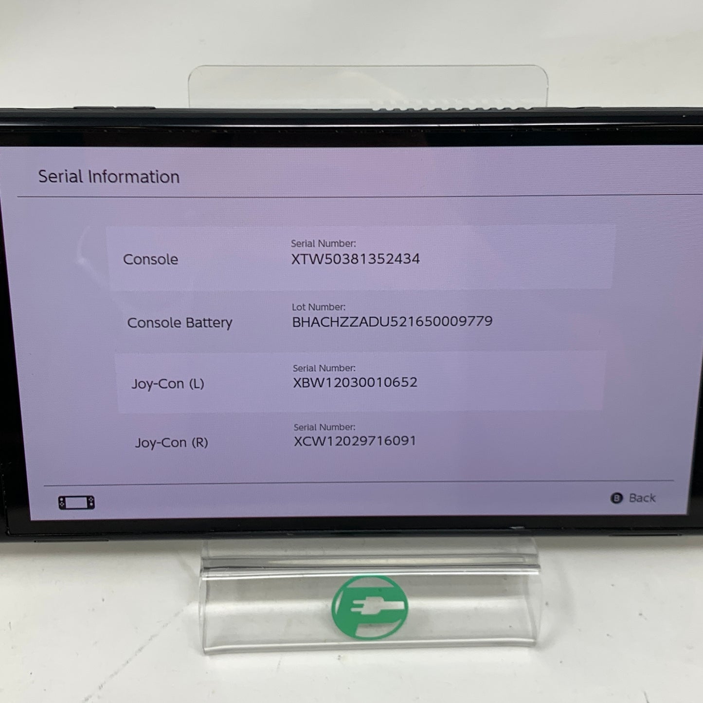 Nintendo Switch OLED Console Gaming System HEG-001 White
